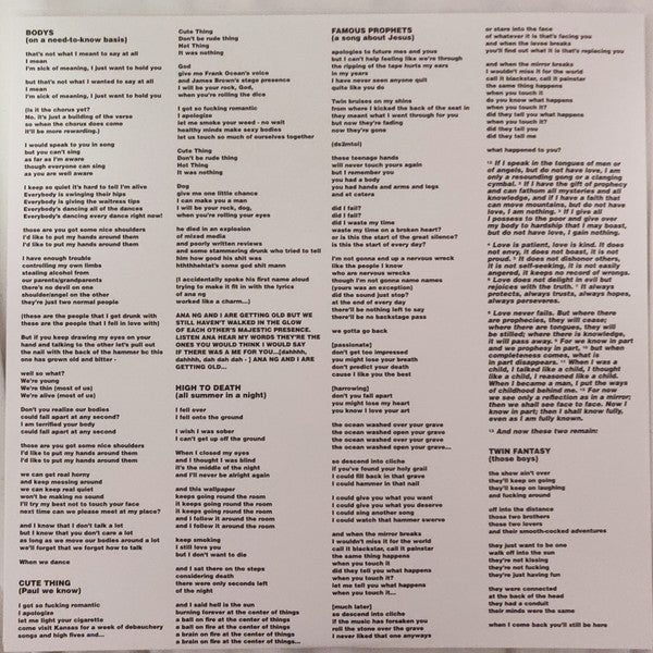 Twin Fantasy - Car Seat Headrest