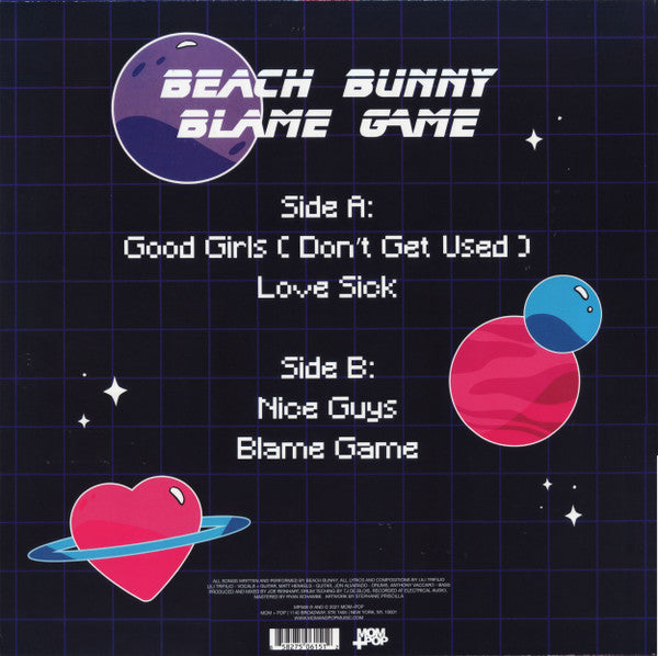 Blame Game Ep - Beach Bunny