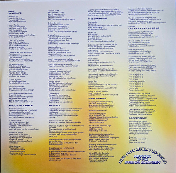 Return Of The Dream Canteen - Red Hot Chili Peppers