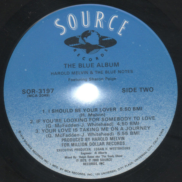 Blue Album - Melvin, Harold & Blue Notes