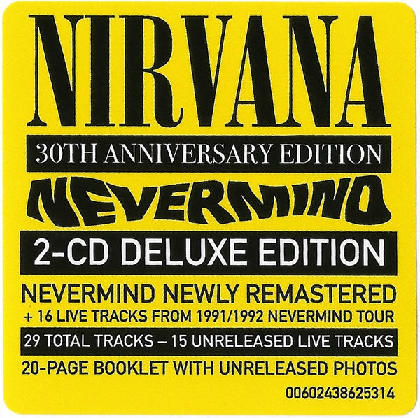 Nevermind (30th Anniversary) - Nirvana