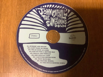 The Sun Is Shining Down - Mayall, John