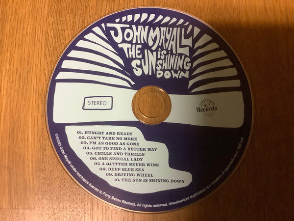 The Sun Is Shining Down - Mayall, John