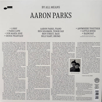 By All Means - Park, Aaron