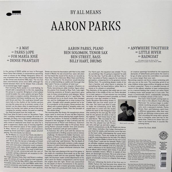 By All Means - Park, Aaron