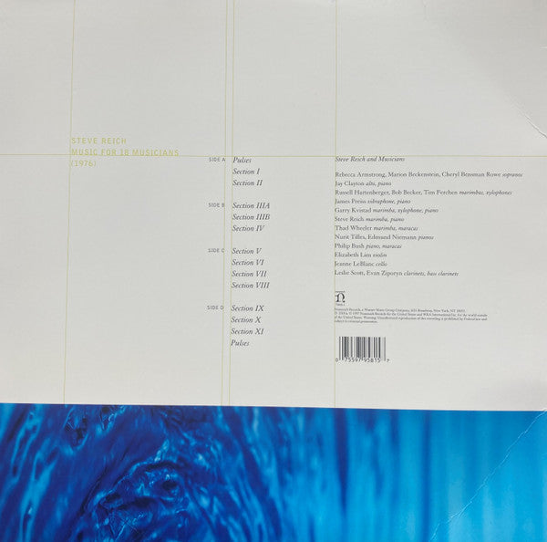 Music For 18 Musicians - Reich, Steve