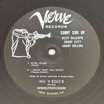 Sonny Side Up (Verve Vault Series) - Gillespie, Dizzy / Stitt, Sonny / Rollins, Sonny