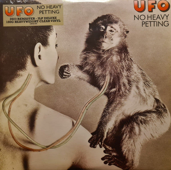 No Heavy Petting - Deluxe Edition - 2023 Remaster - Ufo