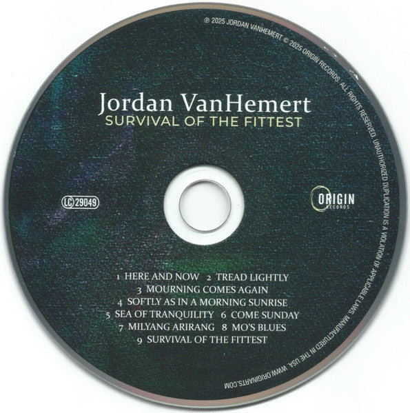 Survival of the Fittest - Vanhemert, Jordan