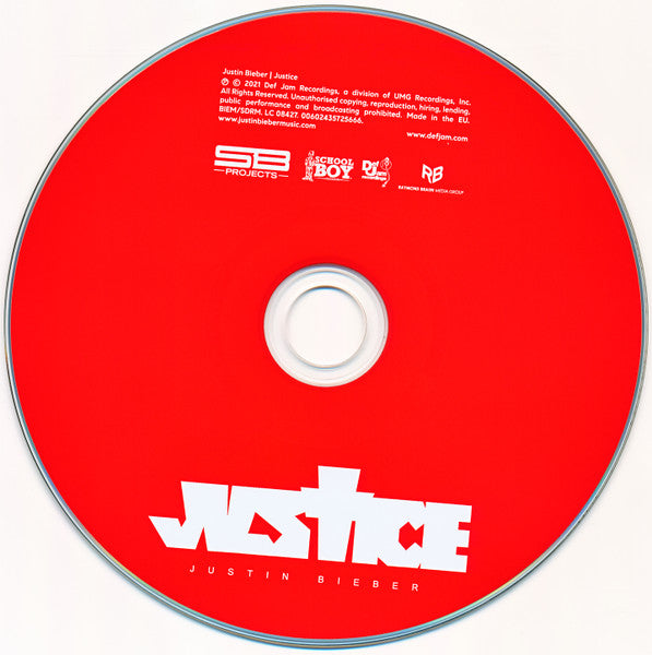 Justice - Bieber, Justin