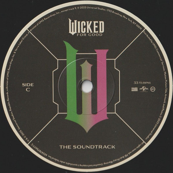 Wicked: For Good The Soundtrack (Original Soundtra - Various