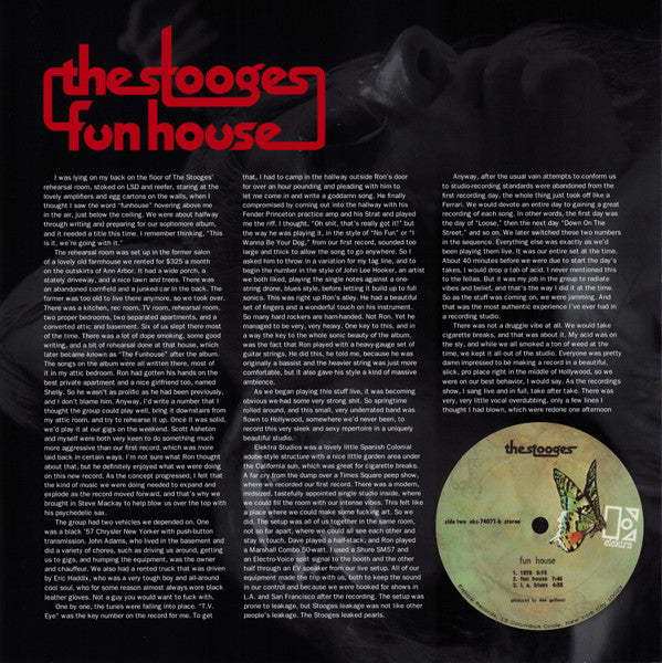 Fun House - Stooges