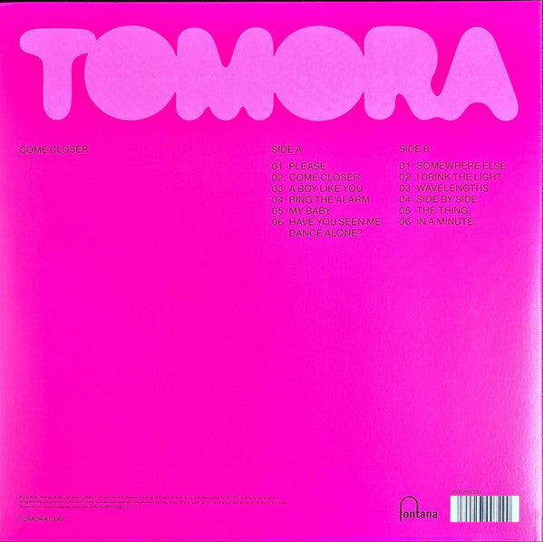 COME CLOSER - TOMORA
