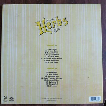 Metal Fingers Presents: Special Herbs Vol. 3 & 4 - MF DOOM