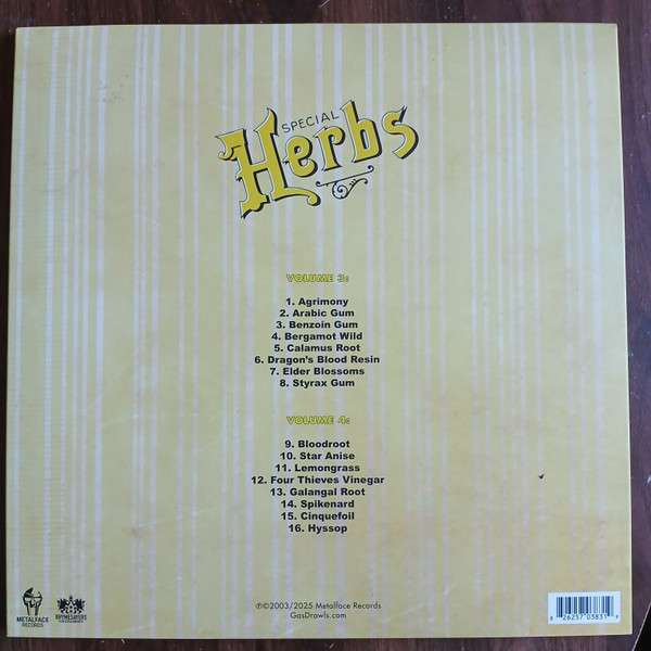 Metal Fingers Presents: Special Herbs Vol. 3 & 4 - MF DOOM