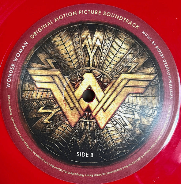 Wonder Woman (Original Motion Picture Soundtrack) - Gregson - Williams, Rupert