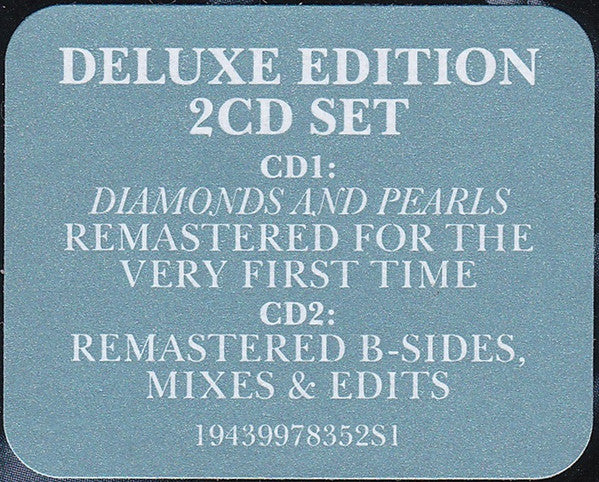 Diamonds And Pearls - Prince & The New Power Generation