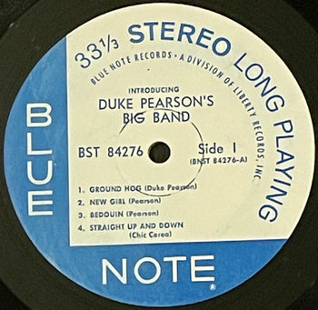 Introducing Duke Pearson’s Big Band - Pearson, Duke Big Band