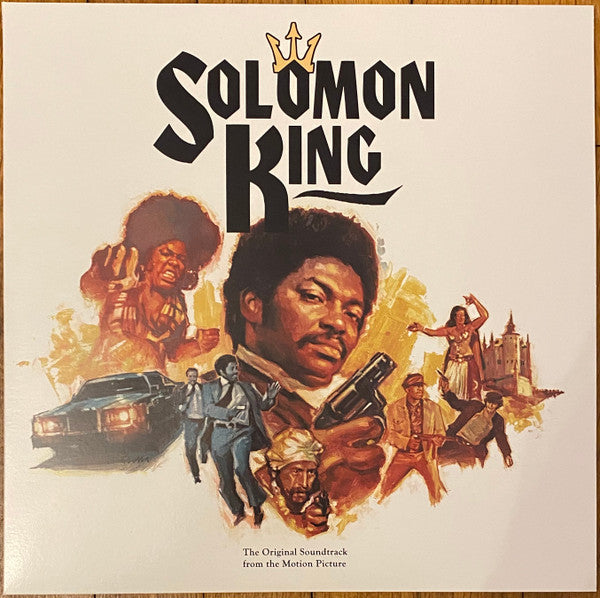 Solomon King (Original Soundtrack)(Various Artists - Various - O.S.T.