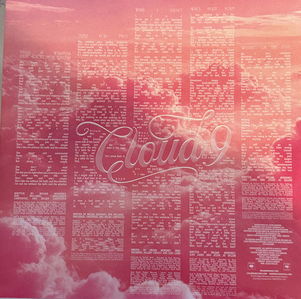 Cloud 9 [Megan's Signature Pink Vinyl] - Megan Moroney