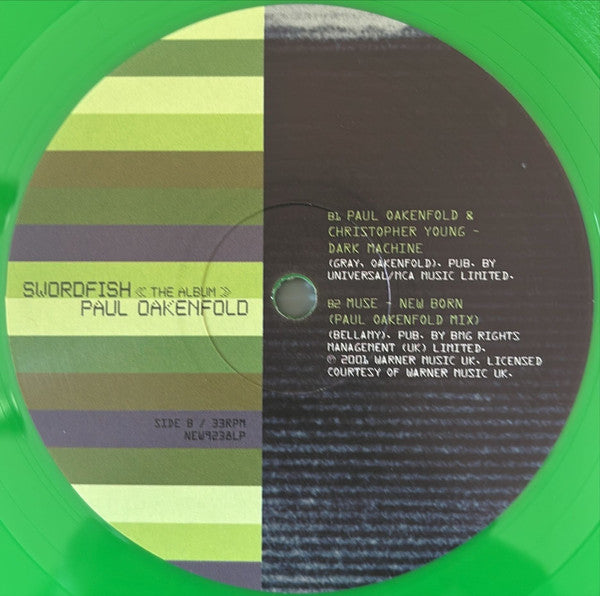 Swordfish: The Album - Oakenfold, Paul