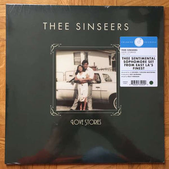 Love Stories (evergreen Vinyl) - Thee Sinseers [LP]