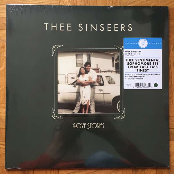 Love Stories (evergreen Vinyl) - Thee Sinseers [LP]