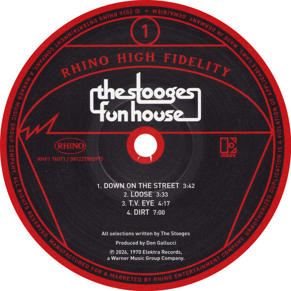 Fun House - Stooges