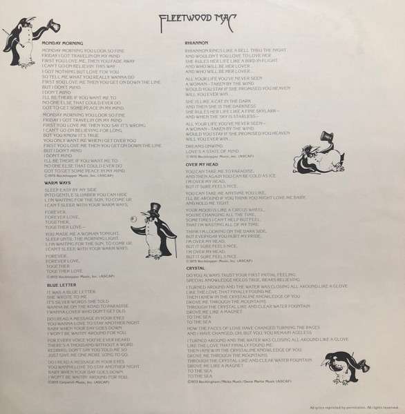 Fleetwood Mac - Fleetwood Mac
