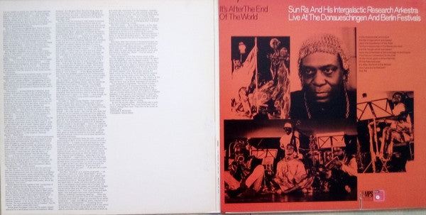 It's After The End Of The World (Live At The Donau - Sun Ra Arkestra