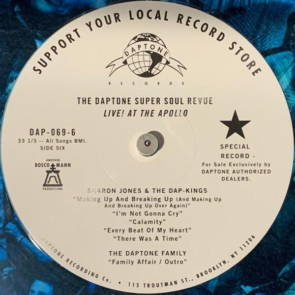 The Daptone Super Soul Revue Live! At The Apollo - Various Artists