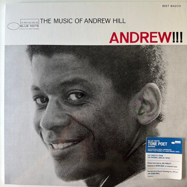 Andrew - Hill, Andrew