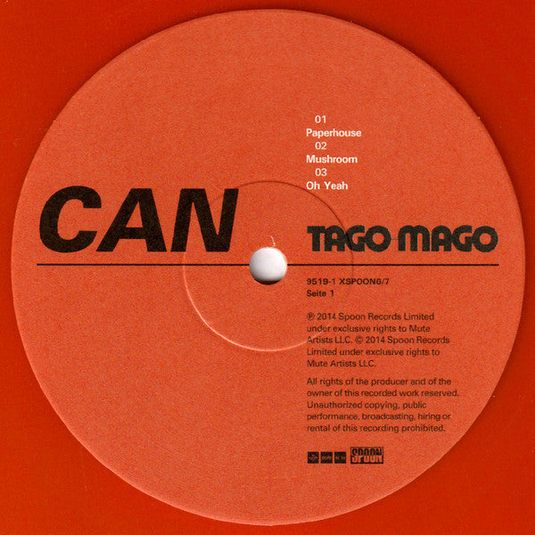 Tago Mago - Can
