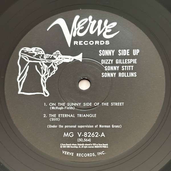 Sonny Side Up (Verve Vault Series) - Gillespie, Dizzy / Stitt, Sonny / Rollins, Sonny
