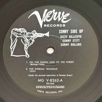 Sonny Side Up (Verve Vault Series) - Gillespie, Dizzy / Stitt, Sonny / Rollins, Sonny