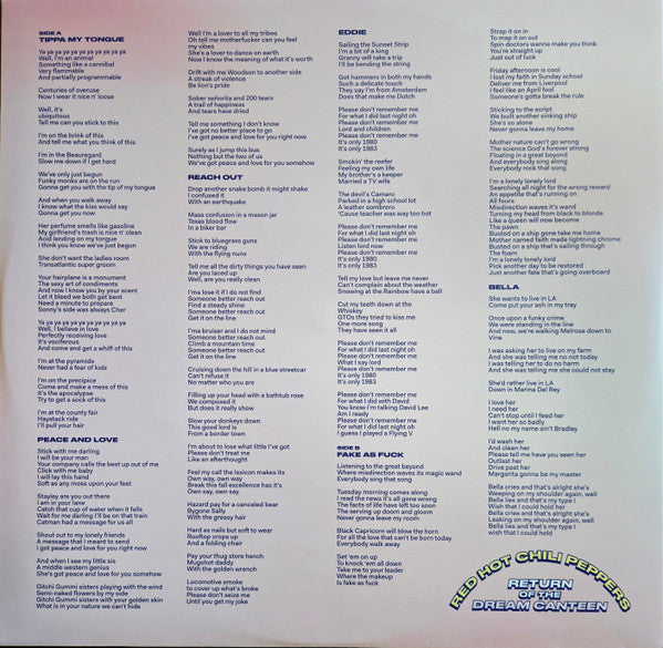 Return Of The Dream Canteen - Red Hot Chili Peppers