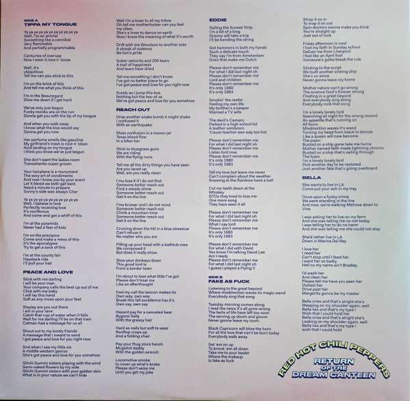 Return Of The Dream Canteen - Red Hot Chili Peppers