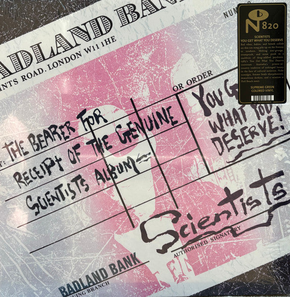 You Get What You Deserve - Scientists