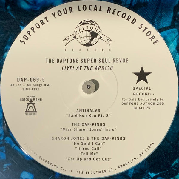 The Daptone Super Soul Revue Live! At The Apollo - Various Artists
