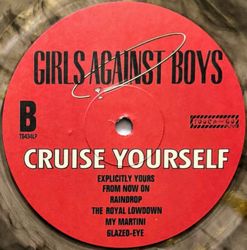 Cruise Yourself - Gold - Girls Against Boys