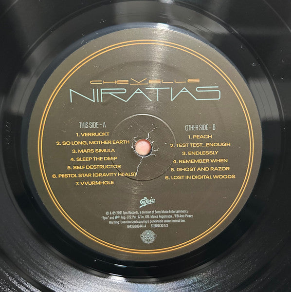 Niratias - Chevelle