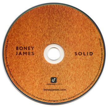 Solid - James, Boney