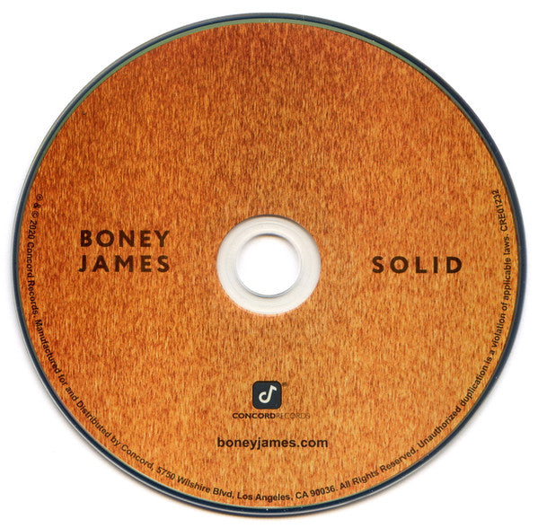 Solid - James, Boney