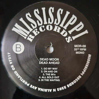 Dead Ahead - Dead Moon