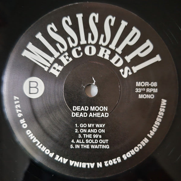 Dead Ahead - Dead Moon