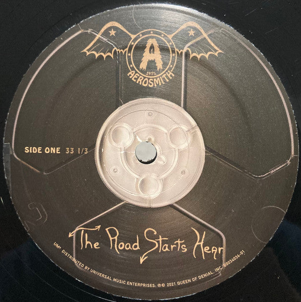 1971: The Road Starts Hear - Aerosmith