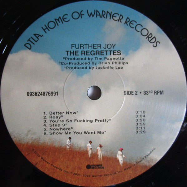 Further Joy - Regrettes