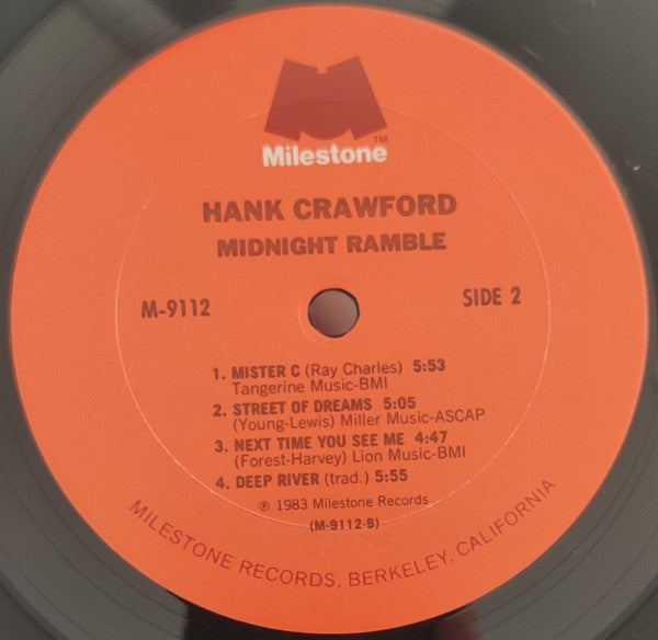 Midnight Ramble - Crawford, Hank