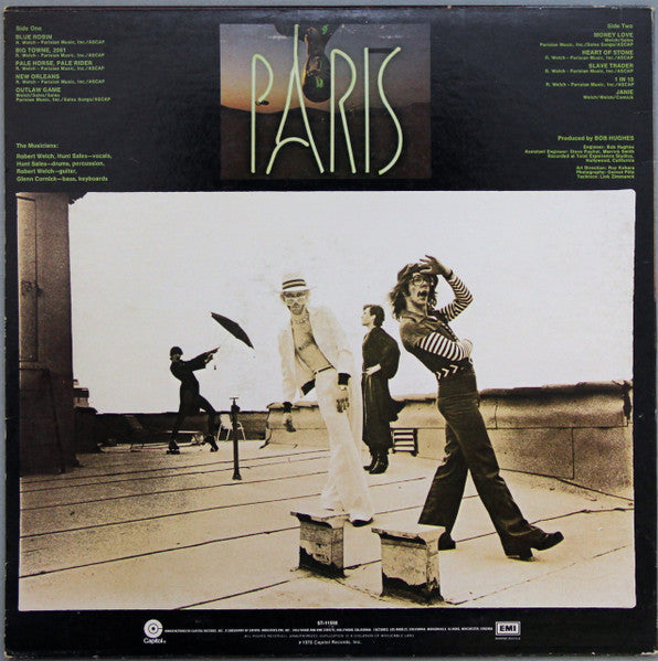 Big Towne, 2061 - Paris