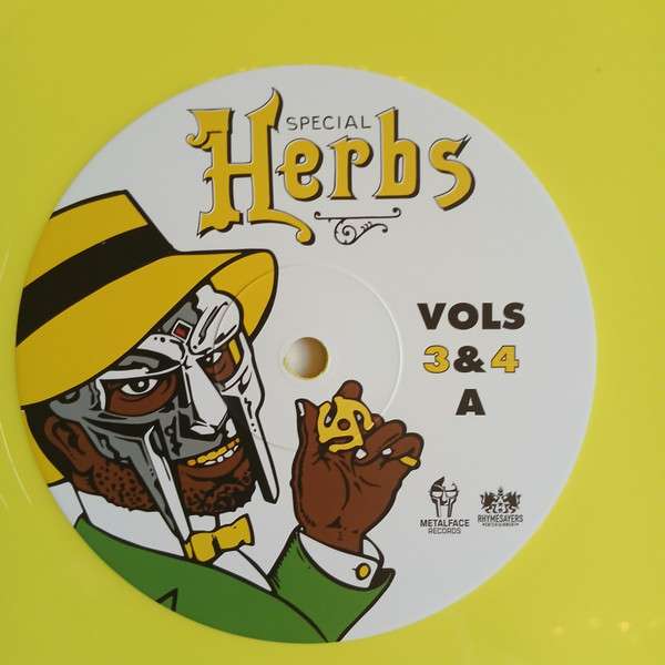 Metal Fingers Presents: Special Herbs Vol. 3 & 4 - MF DOOM